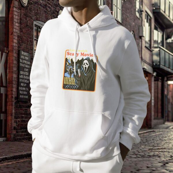 Let’S Watch Scary Horror Movies Trendy Hoodie