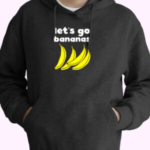 Let’s Go Bananas Essential Hoodie