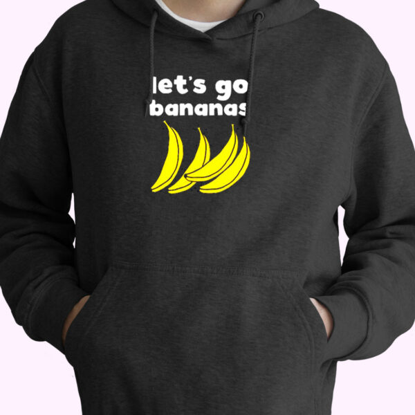 Let’s Go Bananas Essential Hoodie