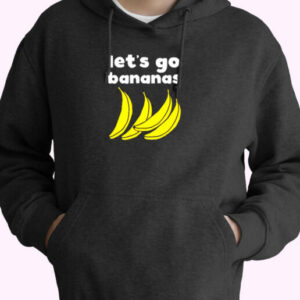 Let’s Go Bananas Essential Hoodie