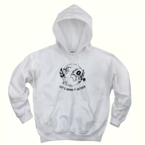 Lets Grow Together Day Earth Day Hoodie 4