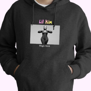 Lil Kim Magic Stick Rapper Quote Hoodie