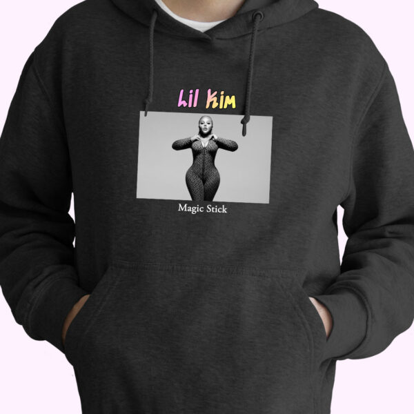 Lil Kim Magic Stick Rapper Quote Hoodie