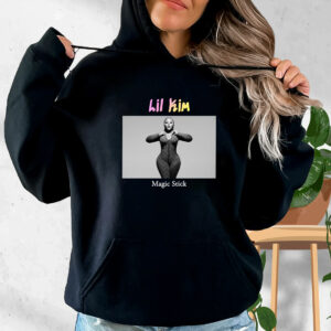 Lil Kim Magic Stick Rapper Quote Hoodie