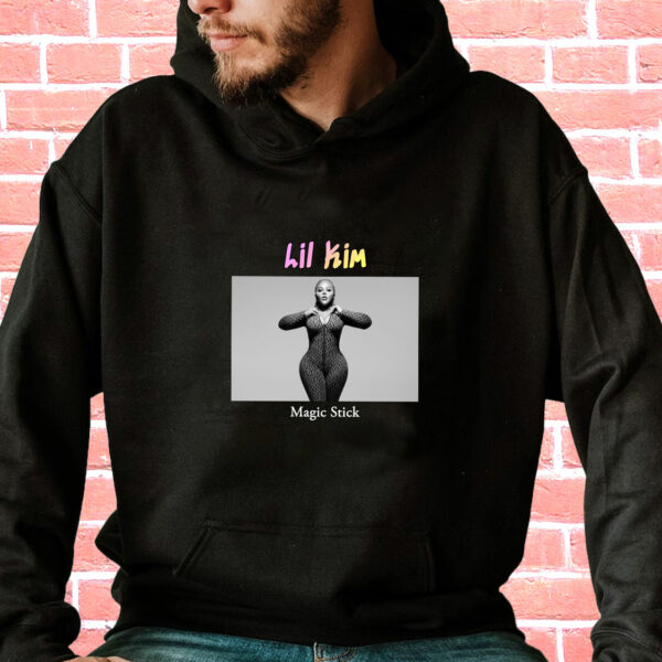 Lil Kim Magic Stick Rapper Quote Hoodie