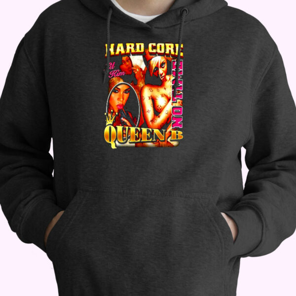 Lil Kim Rapper Poster Essential Hoodie