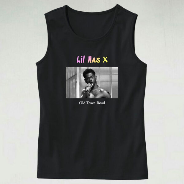 Lil Nas X Old Town Road Hip Hop Tank Top
