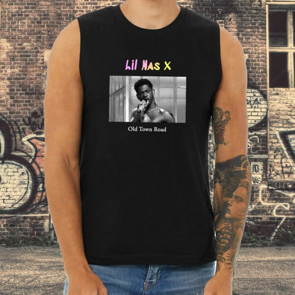 Lil Nas X Old Town Road Hip Hop Tank Top