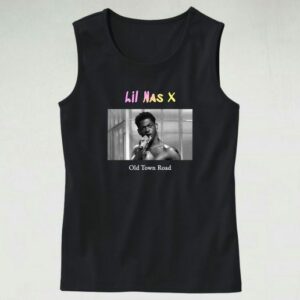 Lil Nas X Old Town Road Hip Hop Tank Top 4