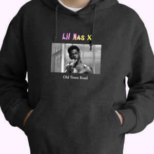 Lil Nas X Old Town Road Rapper Quote Hoodie