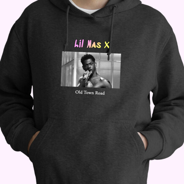 Lil Nas X Old Town Road Rapper Quote Hoodie