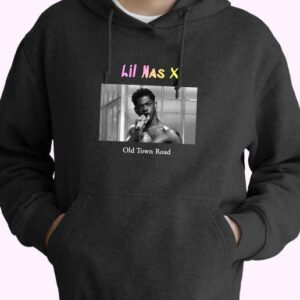 Lil Nas X Old Town Road Rapper Quote Hoodie 4