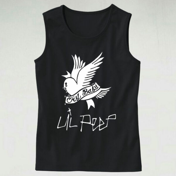Lil Peep Crybaby Essential Tank Top