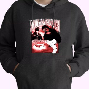 Lil Tracy Soulja Witch Faith 80s Men’s Classic Hoodie Streetwear