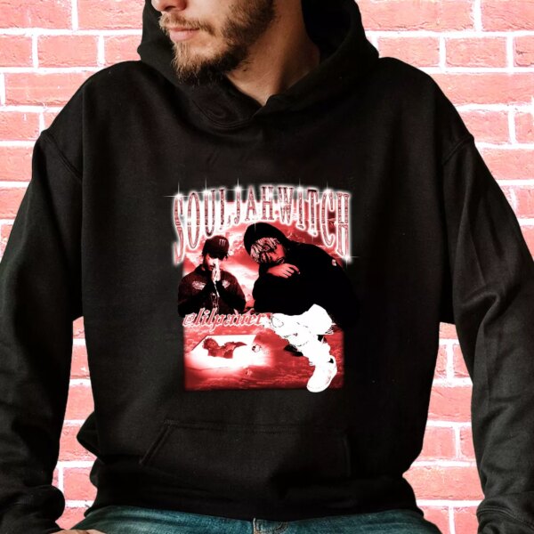 Lil Tracy Soulja Witch Faith 80s Men’s Classic Hoodie Streetwear