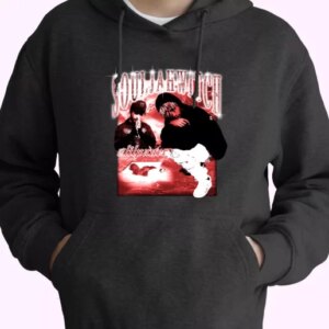 Lil Tracy Soulja Witch Faith 80s Mens Classic Hoodie Streetwear 4
