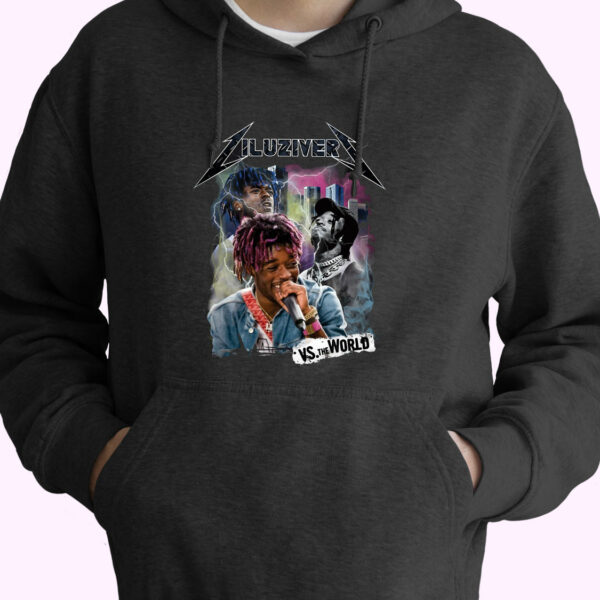 Lil Uzi Vert Vs The World 70s Basic Hoodie