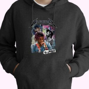 Lil Uzi Vert Vs The World 70s Basic Hoodie