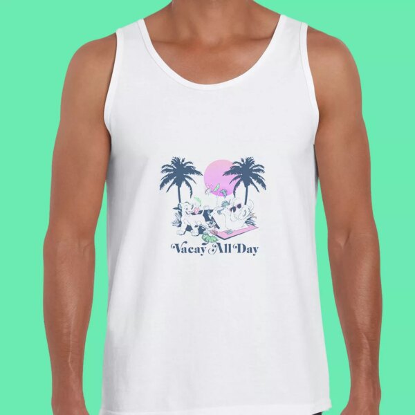 Lion King Vacay All Day Summer Tank Top