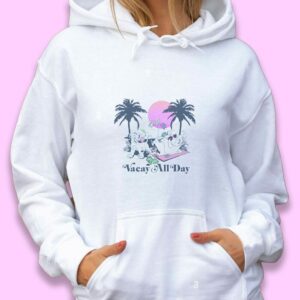 Lion King Vacay All Day Trendy Hoodie