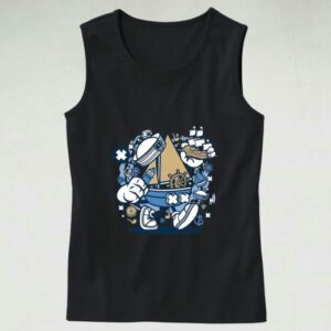 Little Sailor Graphic Tank Top 4