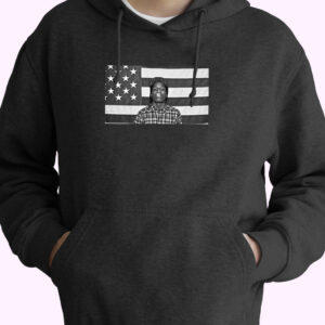Live Love Asap Rocky Hip Hop 70s Basic Hoodie