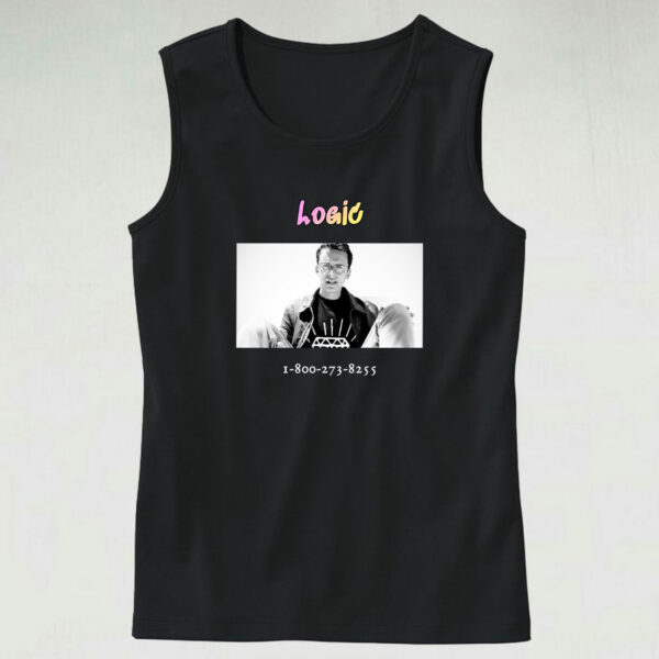 Logic 1 800 273 8255 Hip Hop Tank Top