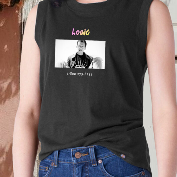 Logic 1 800 273 8255 Hip Hop Tank Top