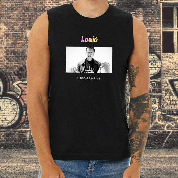 Logic 1 800 273 8255 Hip Hop Tank Top