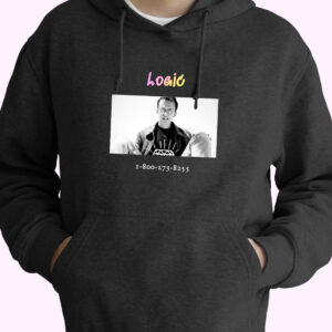 Logic 1 800 273 8255 Rapper Quote Hoodie