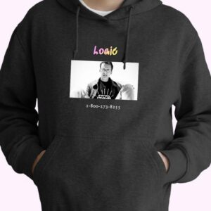 Logic 1 800 273 8255 Rapper Quote Hoodie 4