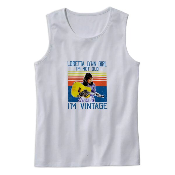 Loretta Lynn I’m Not Old Summer Tank Top