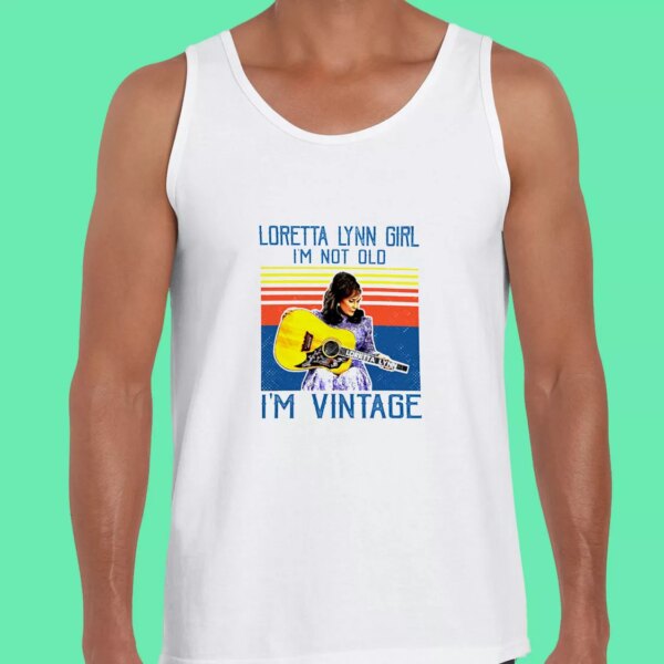 Loretta Lynn I’m Not Old Summer Tank Top