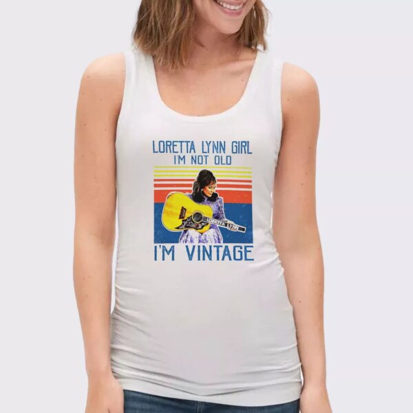 Loretta Lynn I’m Not Old Summer Tank Top