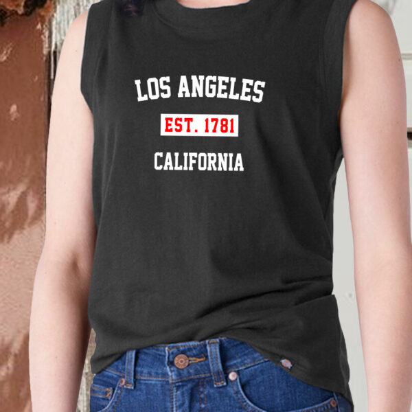 Los Angeles Est 1781 California Tank Top