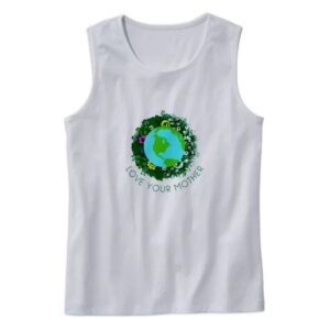 Love Your Mother And Flowers Earth Day Tank Top 4