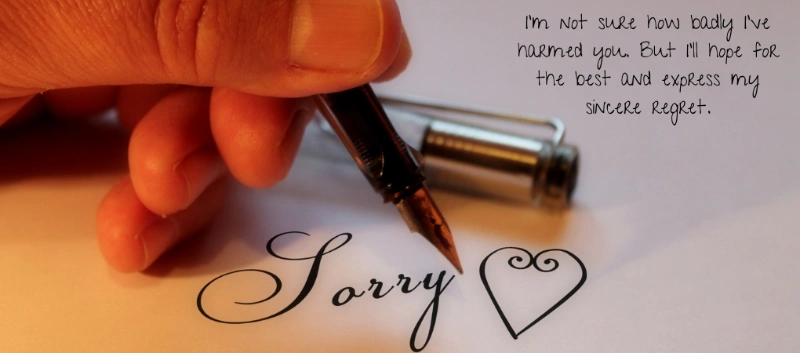 150+ Apology Message For Her: Heartfelt Words To Mend Broken Bonds 2 apology message for her