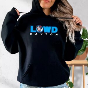 Lowd Dayton Flyers Basketbal Unisex On Sale Classic Hoodie Streetwear