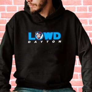 Lowd Dayton Flyers Basketbal Unisex On Sale Classic Hoodie Streetwear 3