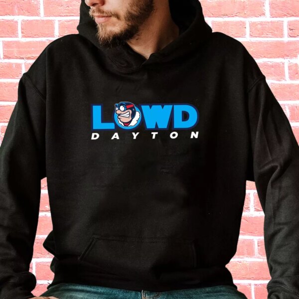Lowd Dayton Flyers Basketbal Unisex On Sale Classic Hoodie Streetwear