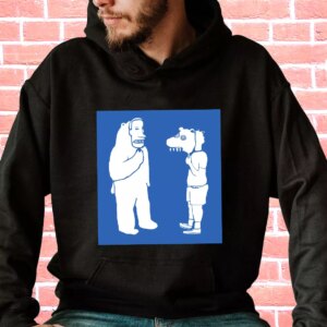 Mac Miller Boy And Bear Faces Classic Hoodie Streetwear 3