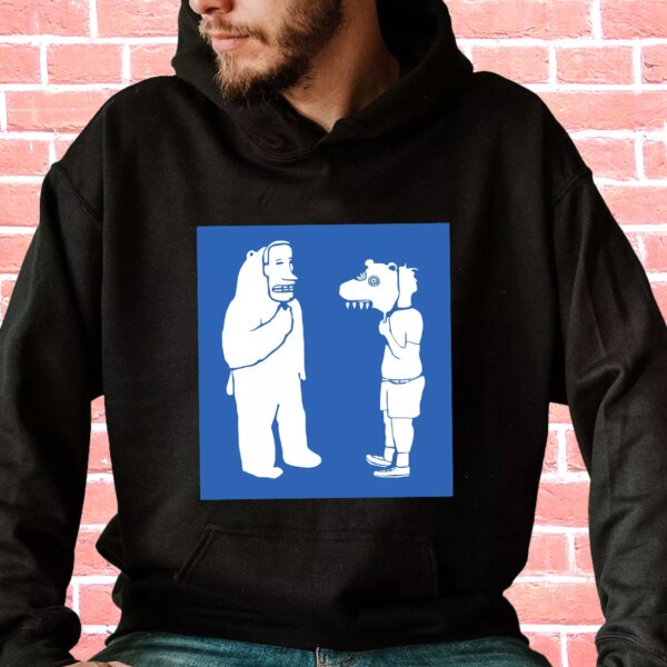 Mac Miller Boy And Bear Faces Classic Hoodie Streetwear