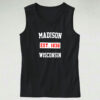 Madison Est 1836 Wisconsin Tank Top