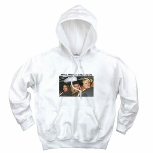 Make America Great Again Aesthetic Graphic Hoodie 3