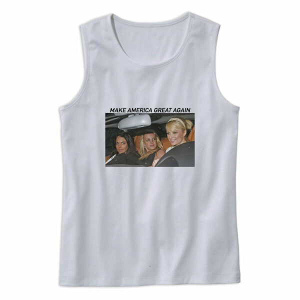 Make America Great Again Tank Top Outfit