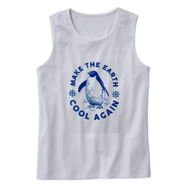 Make  Cool Again Climate Earth Day Tank Top