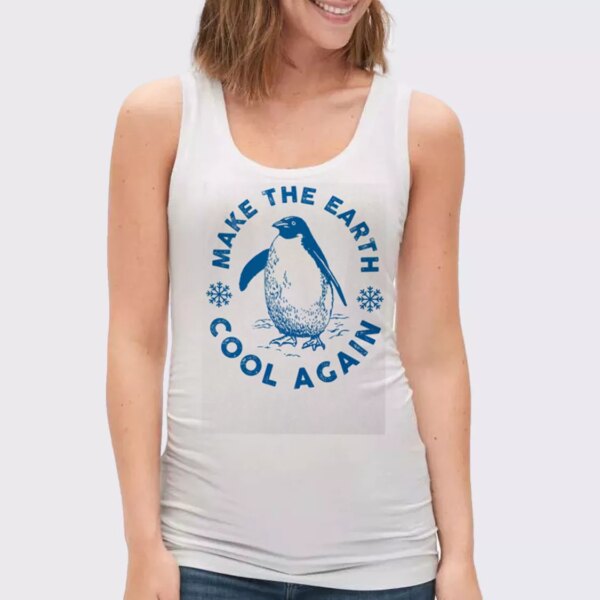 Make  Cool Again Climate Earth Day Tank Top