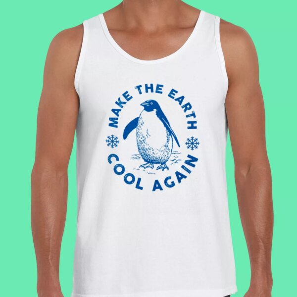 Make  Cool Again Climate Earth Day Tank Top
