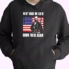 Make Me Come Down There Again Sherman Quote Old Hoodie Veterans Day
