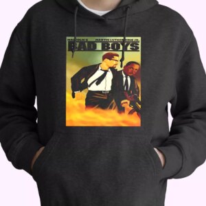Malcolm X And Martin Luther King Jr Bad Boys MLK Day Hoodie